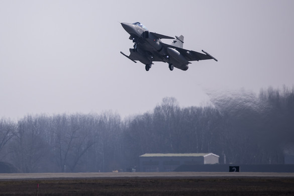 Nem drónok miatt láthattak Gripeneket a levegőben Nyíregyháza környékén