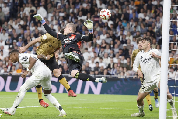 Hiába rúgtak négy gólt Madridban a baszkok, hosszabbítás után kiestek