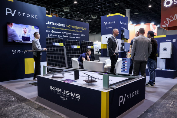 Sikeres az Ikarus Mounting Systems részvétele a 2025-ös Construma kiállításon