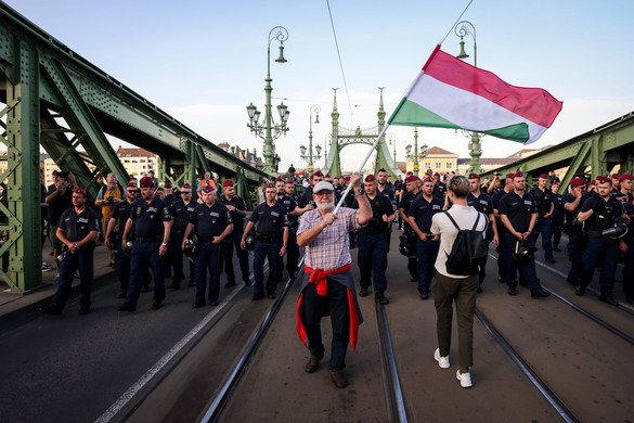 A Szabadság híd ismét „nyitva” + GALÉRIA