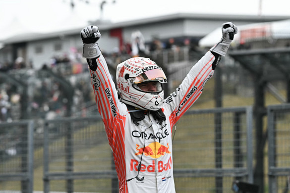 Verstappen jelezte, képes a címvédésre