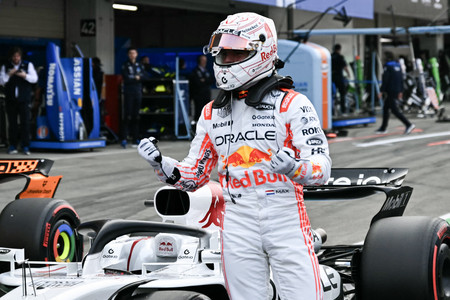 Verstappen magabiztos győzelmet aratott Imolában
