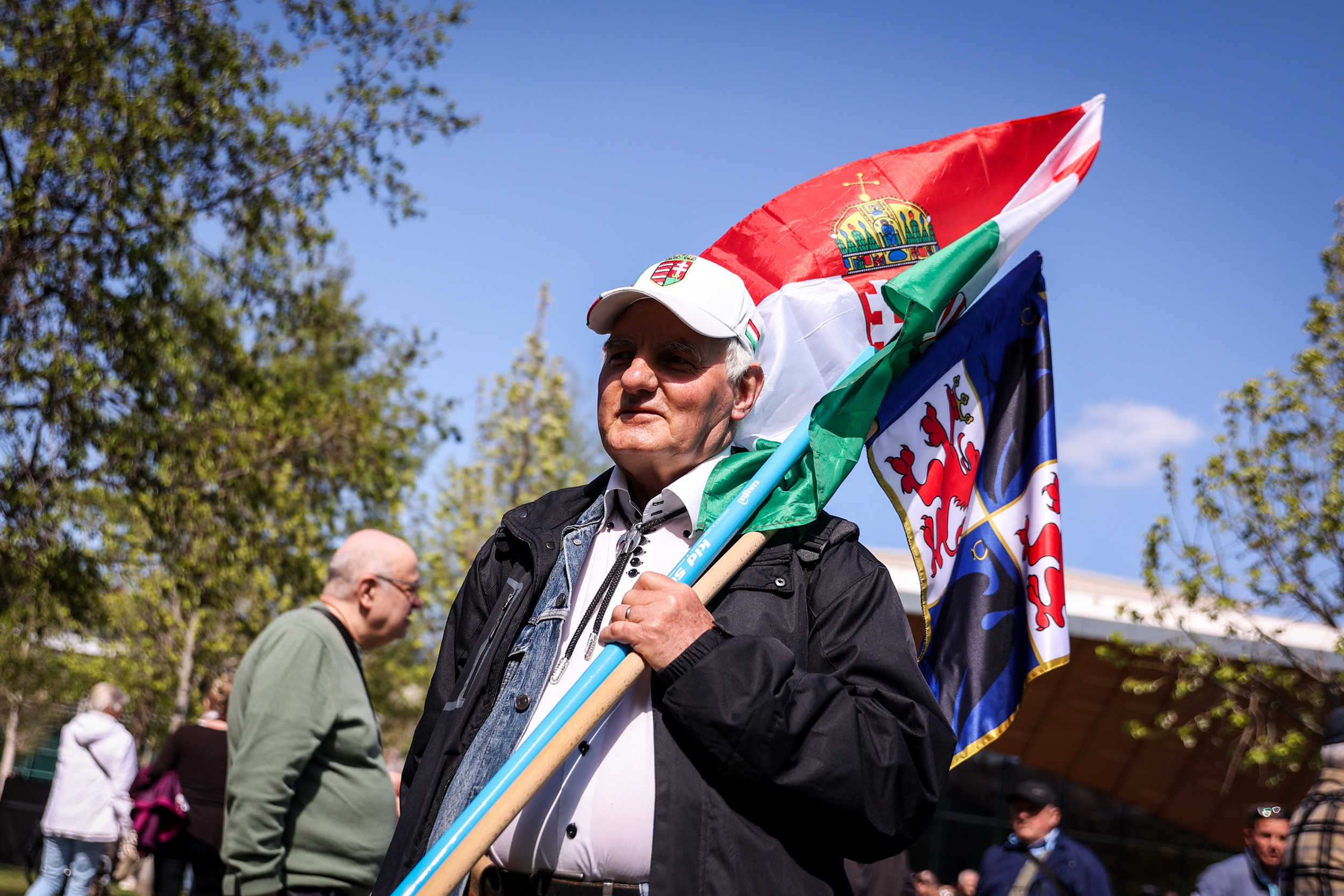 Tüntetés a Tisza Párt ellen