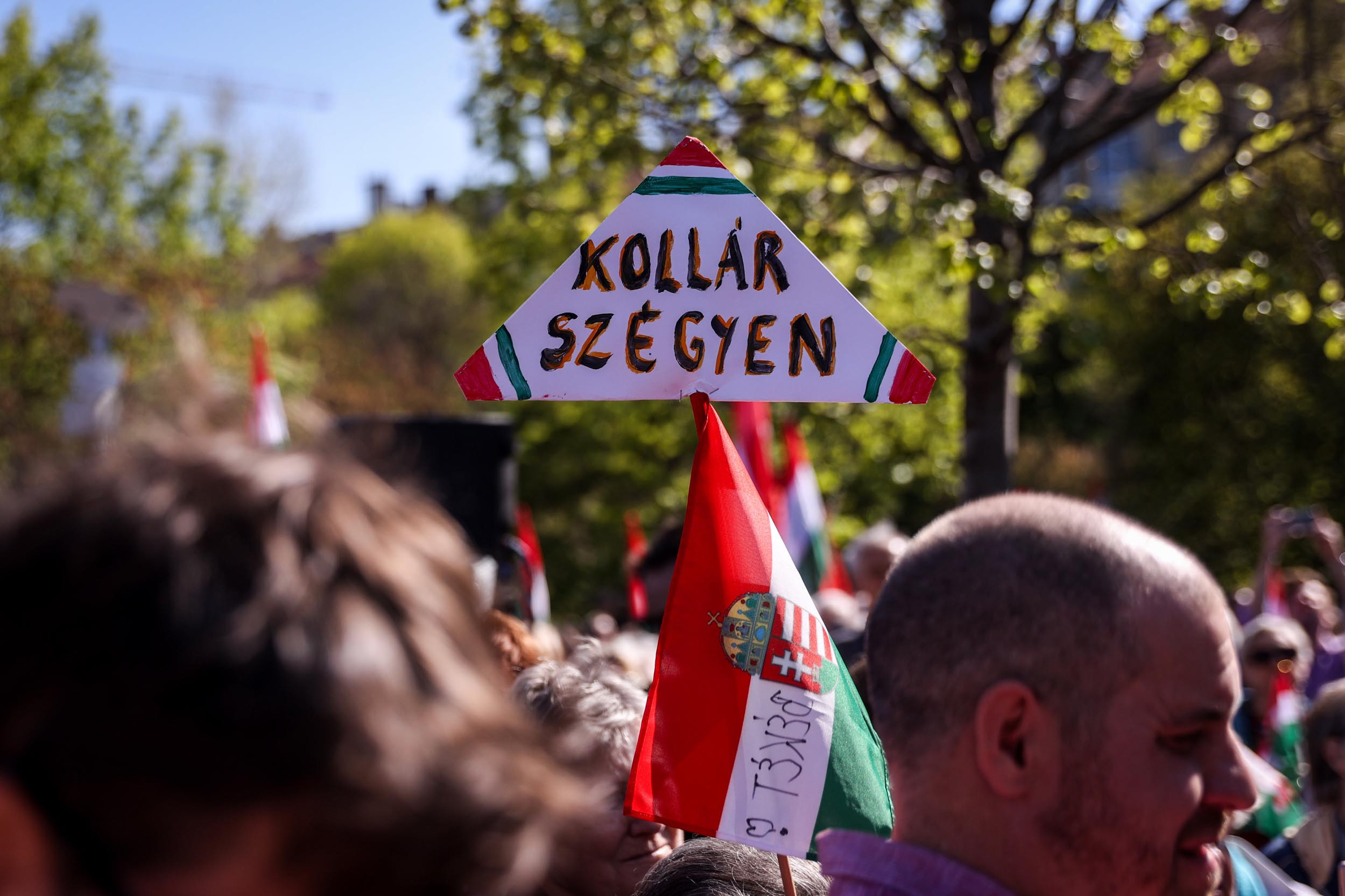 Tüntetés a Tisza Párt ellen