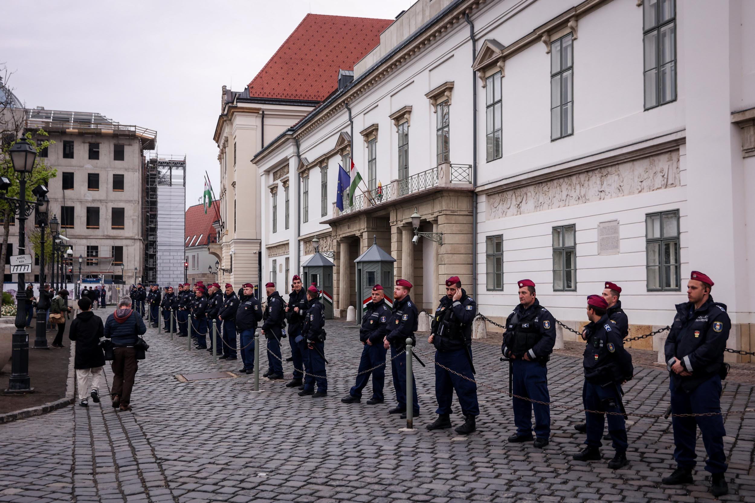 Már kezd megszokottá válni a hídfoglalás Budapesten