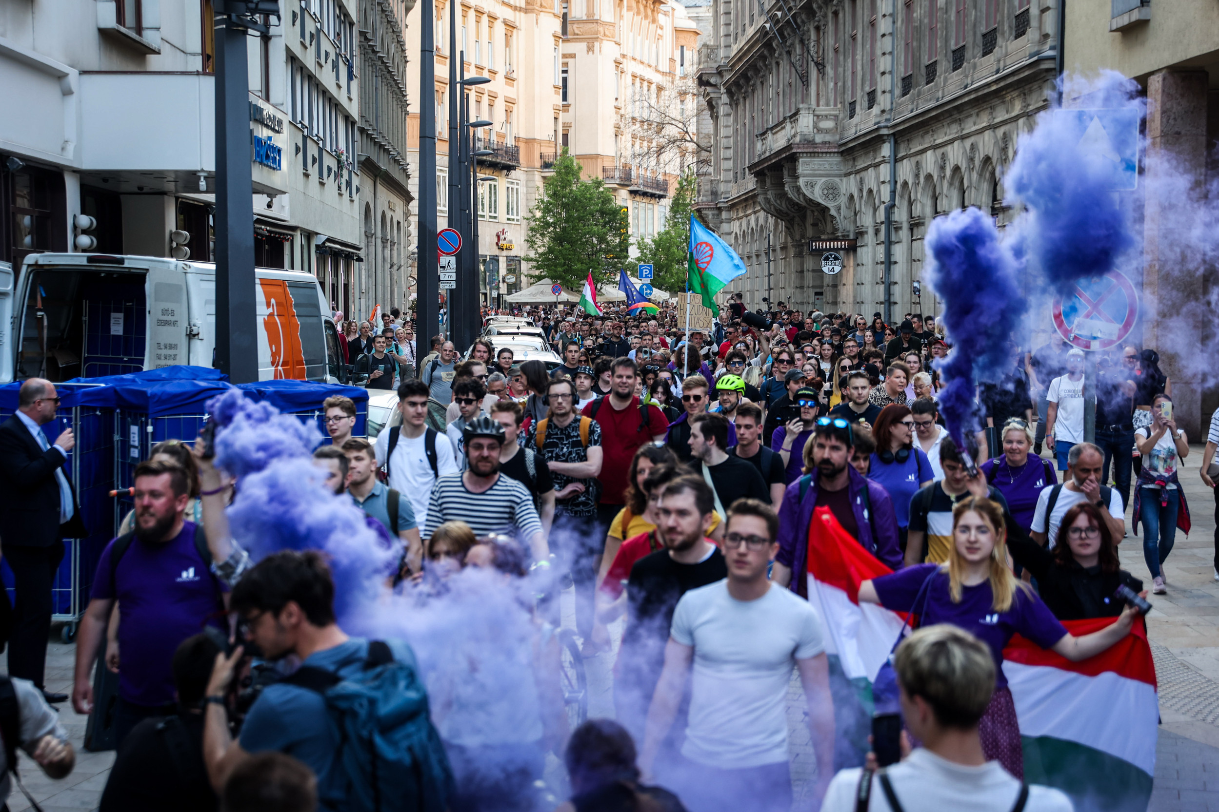 Pride melletti tüntetés - 2025. április 22.
