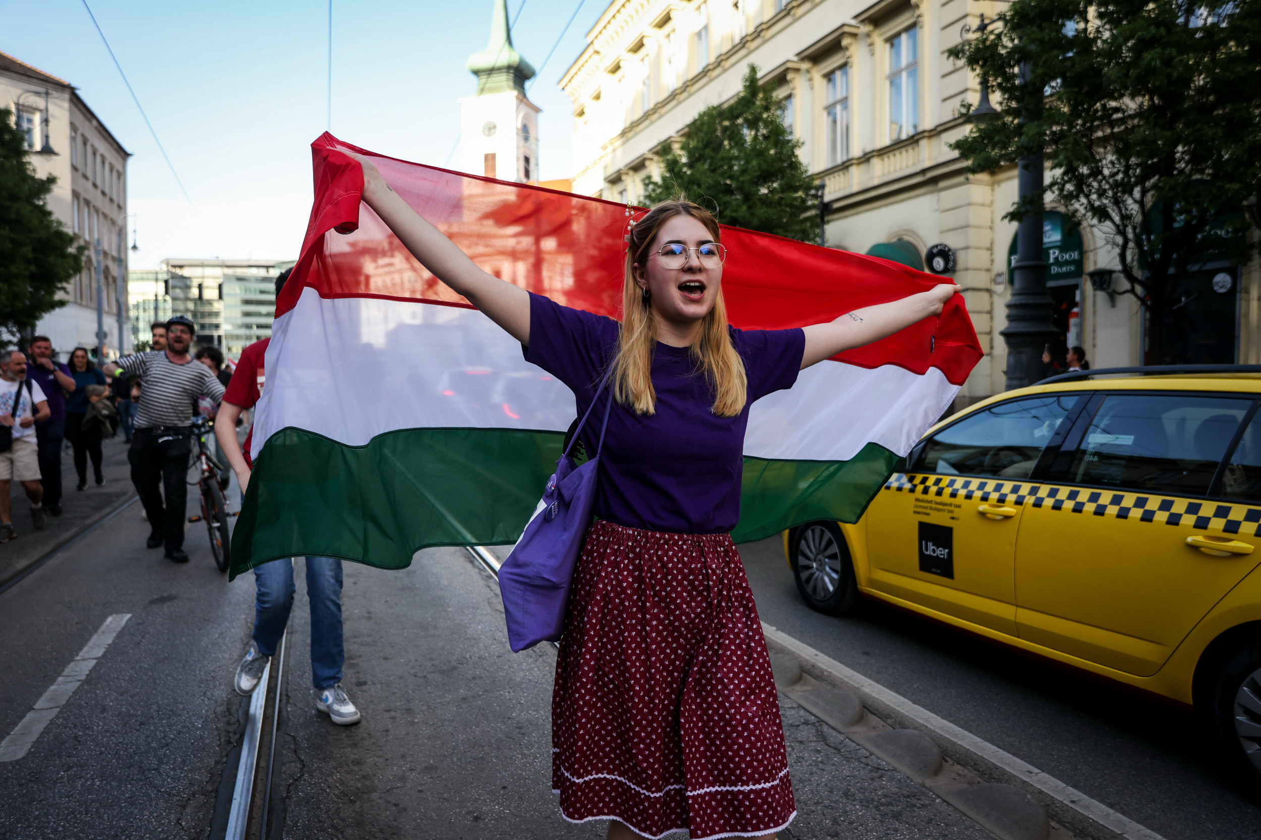 Pride melletti tüntetés - 2025. április 22.