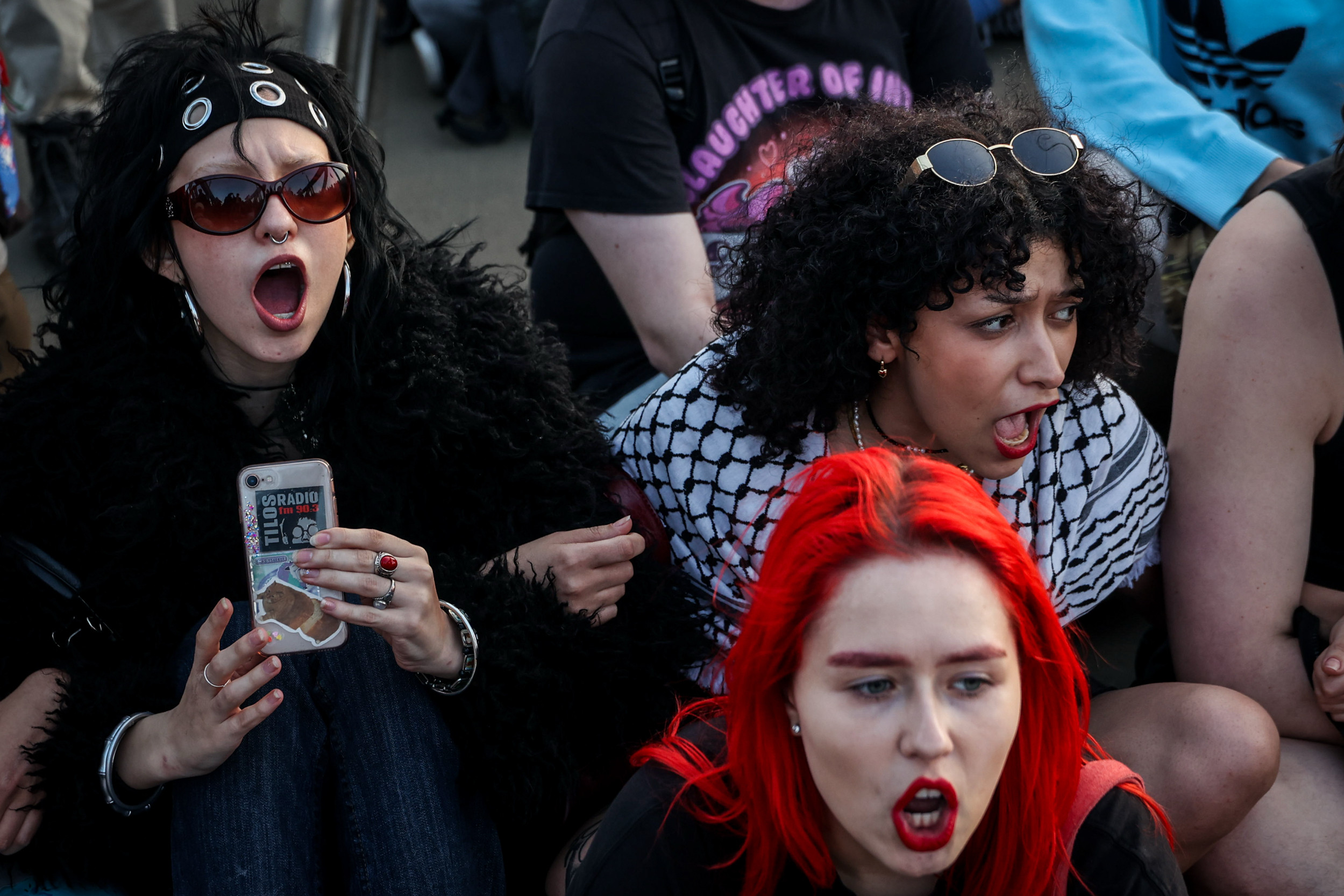 Pride melletti tüntetés - 2025. április 22.