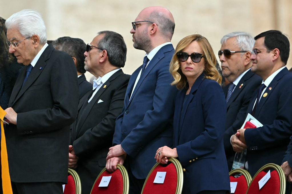 XIV. Leó pápa a pontifikátusa kezdetén