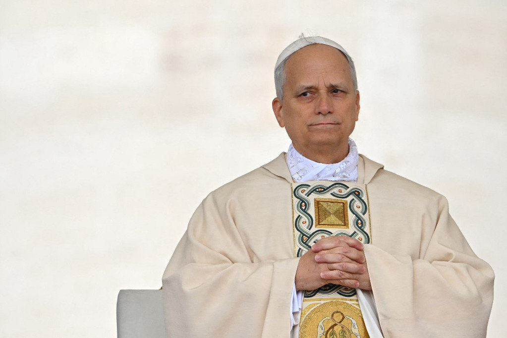 XIV. Leó pápa a pontifikátusa kezdetén