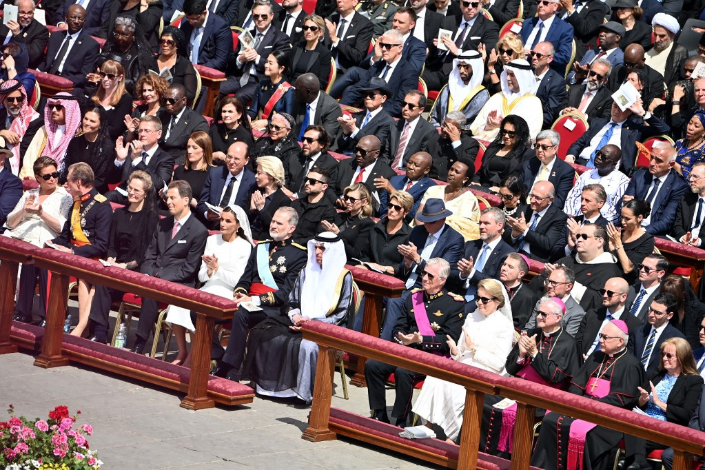XIV. Leó pápa a pontifikátusa kezdetén