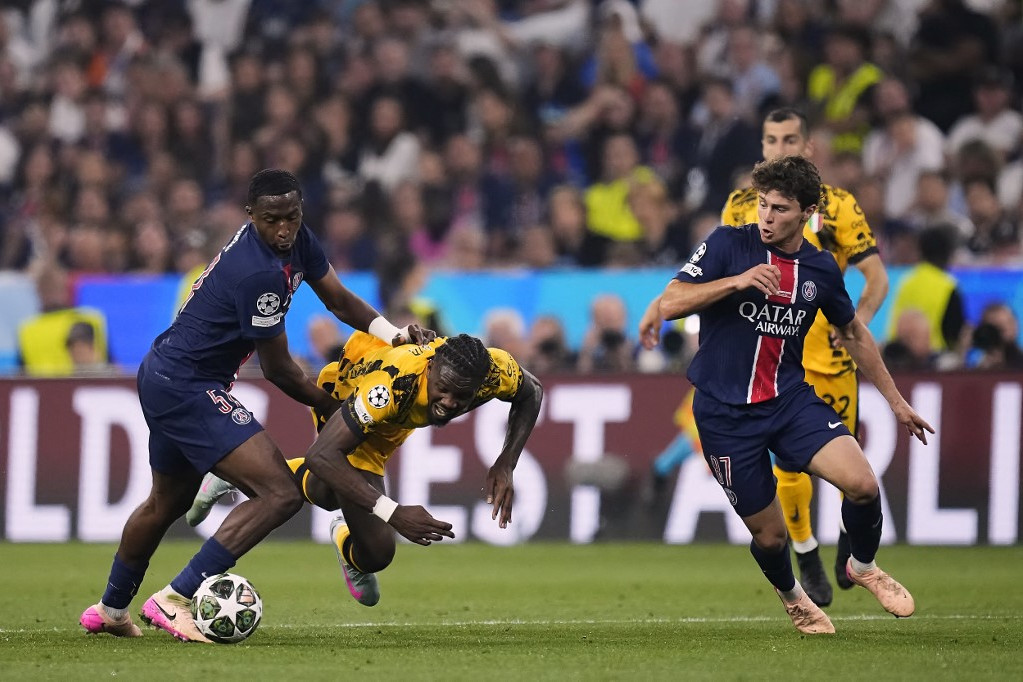 A PSG kiütötte az Intert