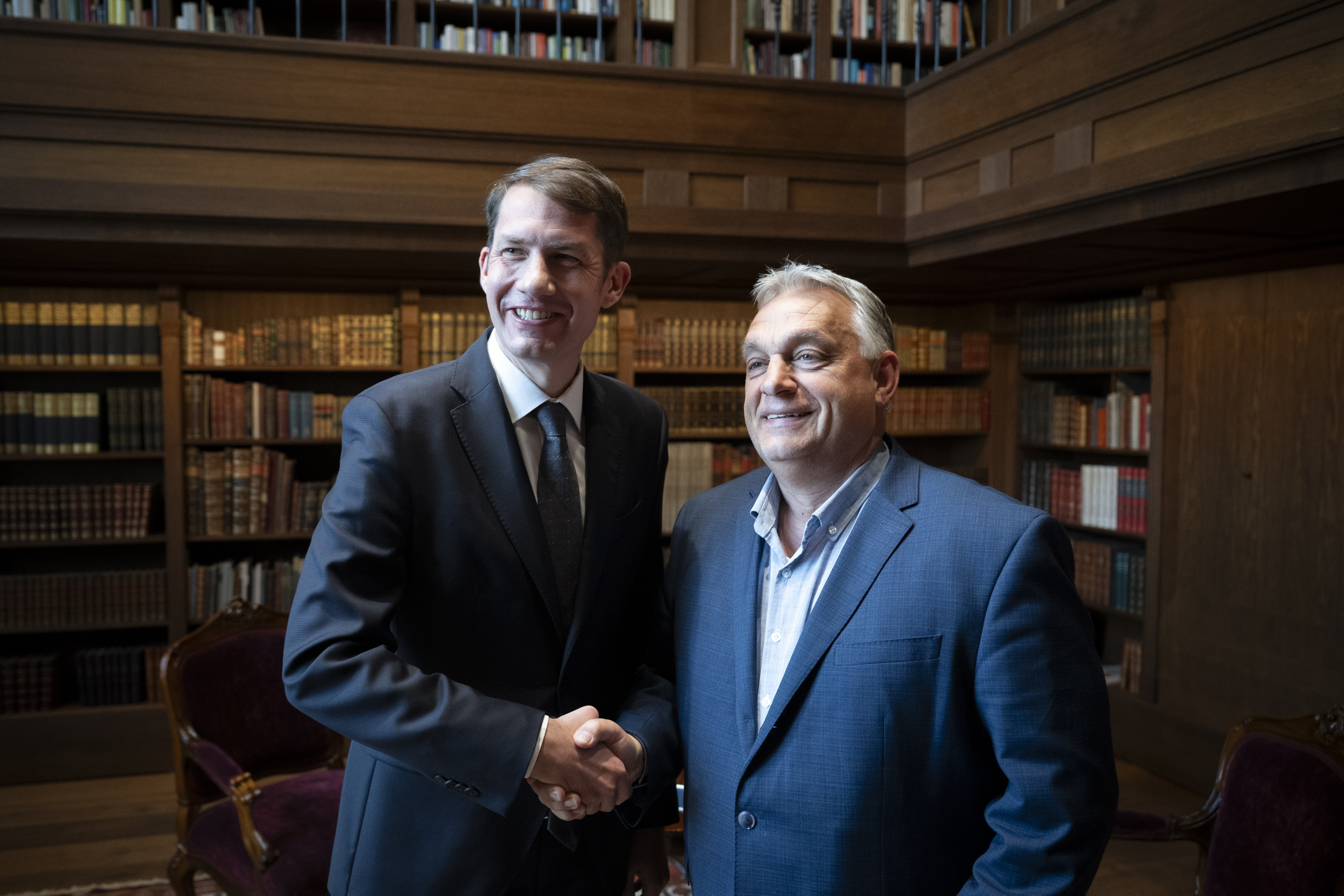 Orbán Viktor a Vajdasági Magyar Szövetség elnökével tárgyalt