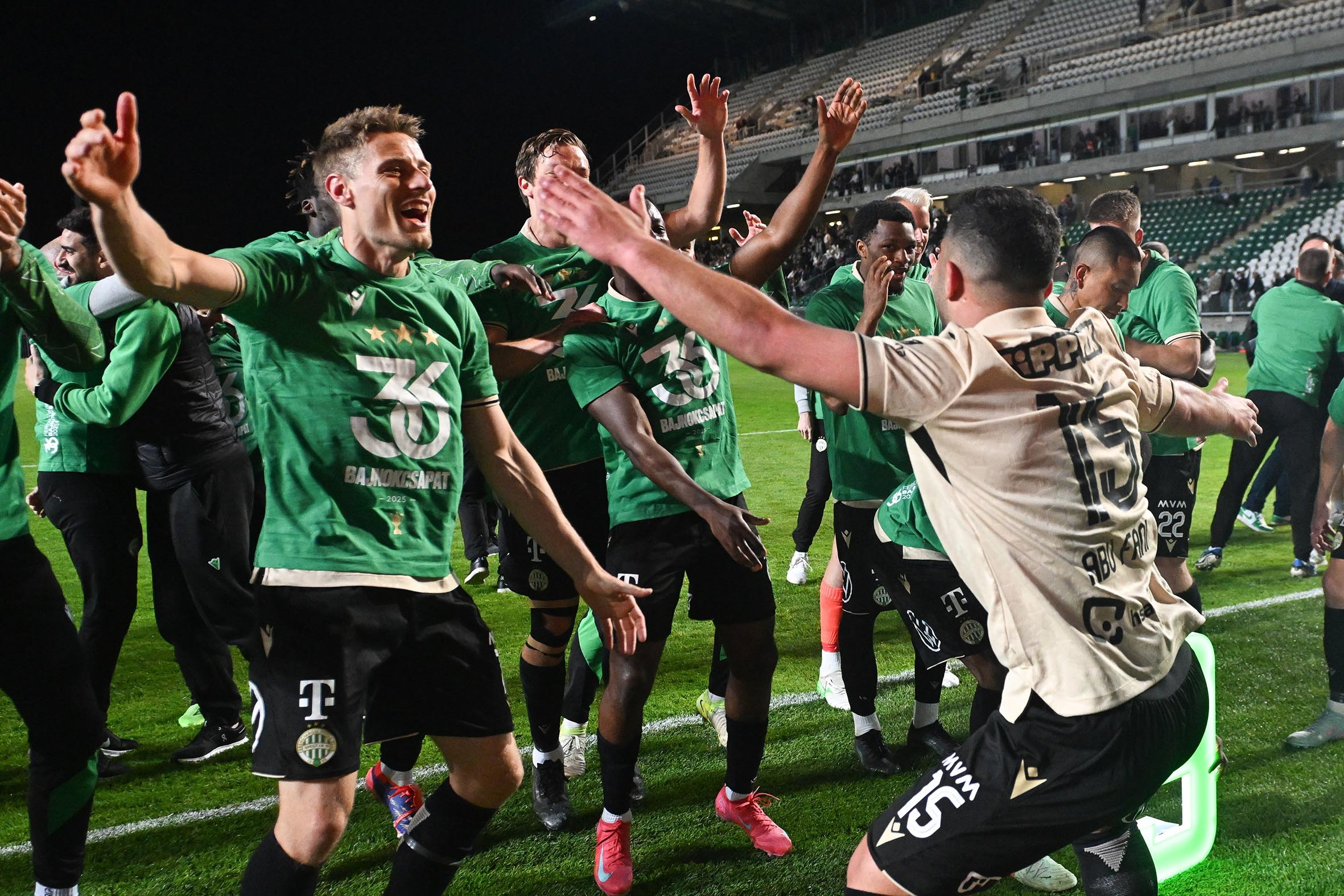 Bajnok lett a Ferencváros!