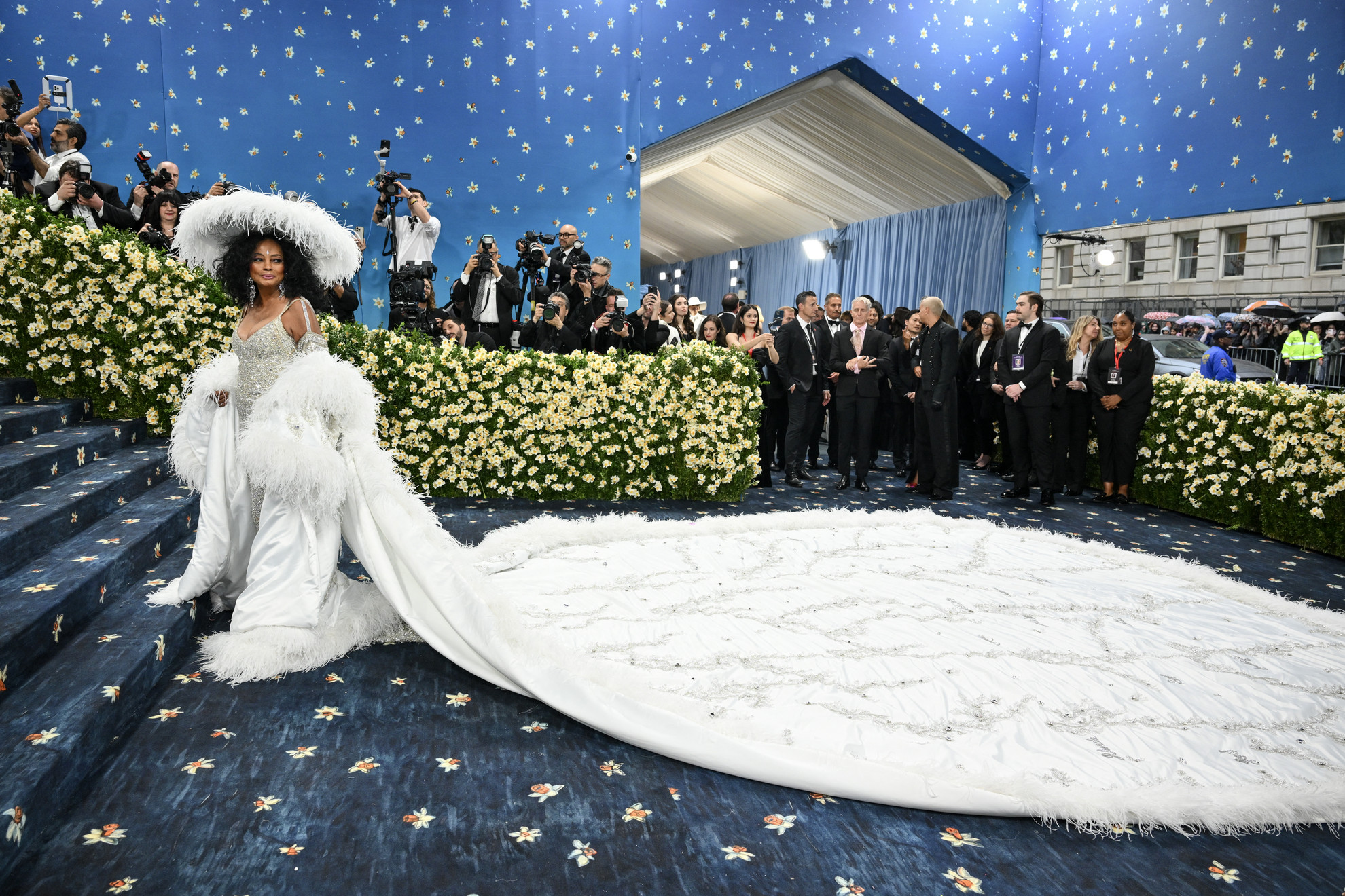 Fotó: AFP/Angela Weiss Diana Ross amerikai énekesnő, színésznő