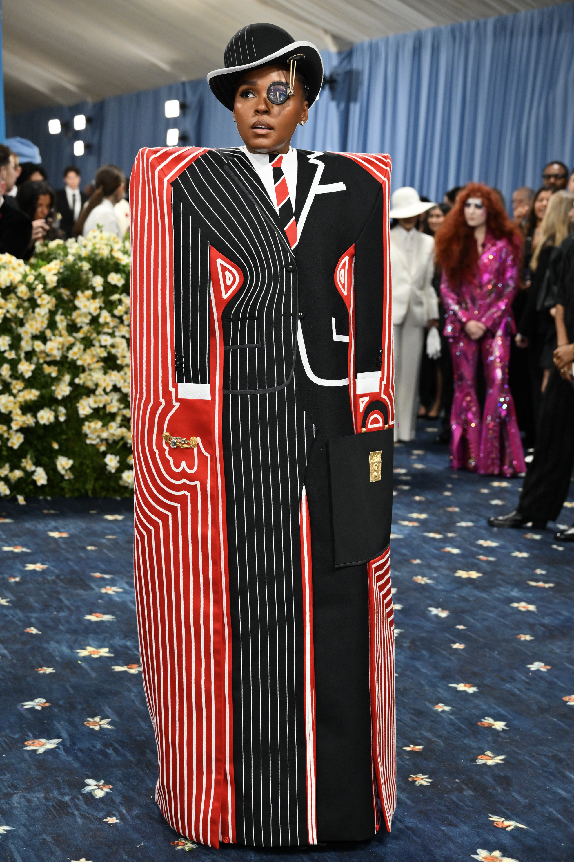 Fotó: AFP/Angela Weiss Janelle Monae amerikai énekes-dalszerző