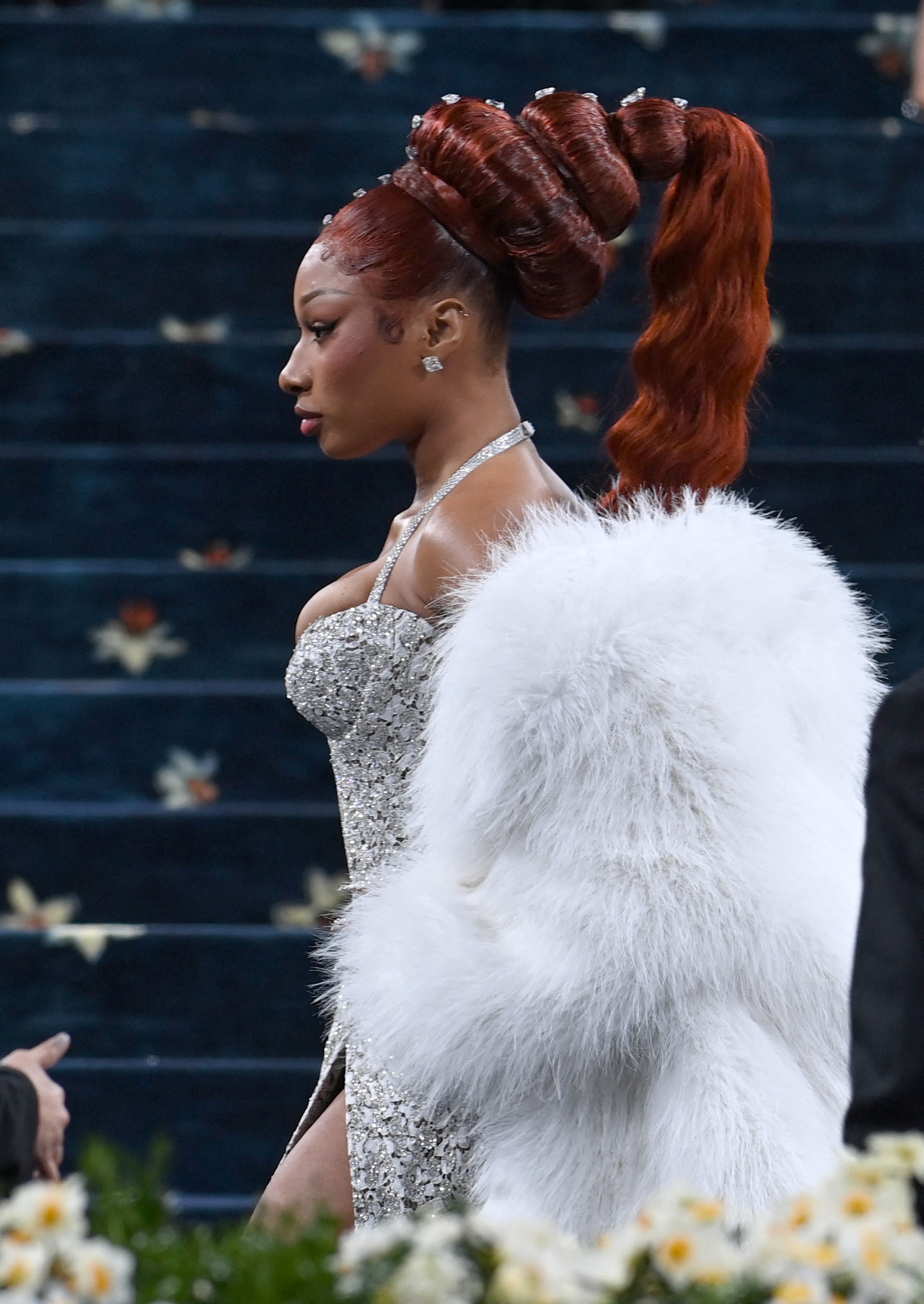 Fotó: AFP/Andrea Renault Megan Thee Stallion amerikai rapper