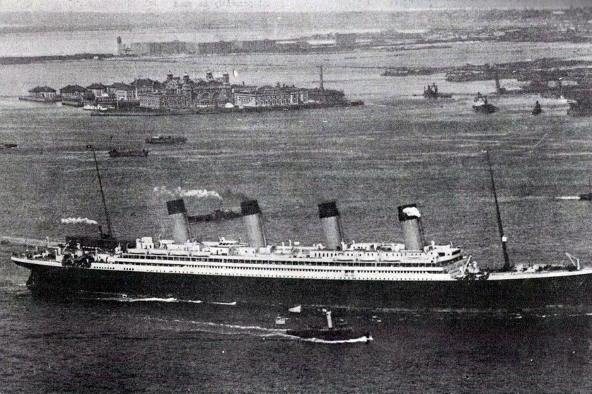 Fotó: Ann Ronan Picture Library / Photo12 via AFP A Titanic idősebb testvére, az RMS Olympic 1911 szeptemberében ütközött össze a brit haditengerészet Hawke nevű cirkálójával.