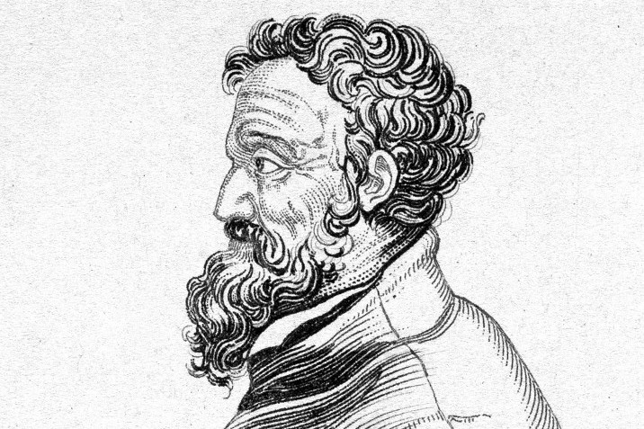 Fotó: AFP/Bridgeman Images Michelangelo Buonarroti, más néven Michelangelo (Michelangelo vagy Michelangelo, 1475-1564) portréja