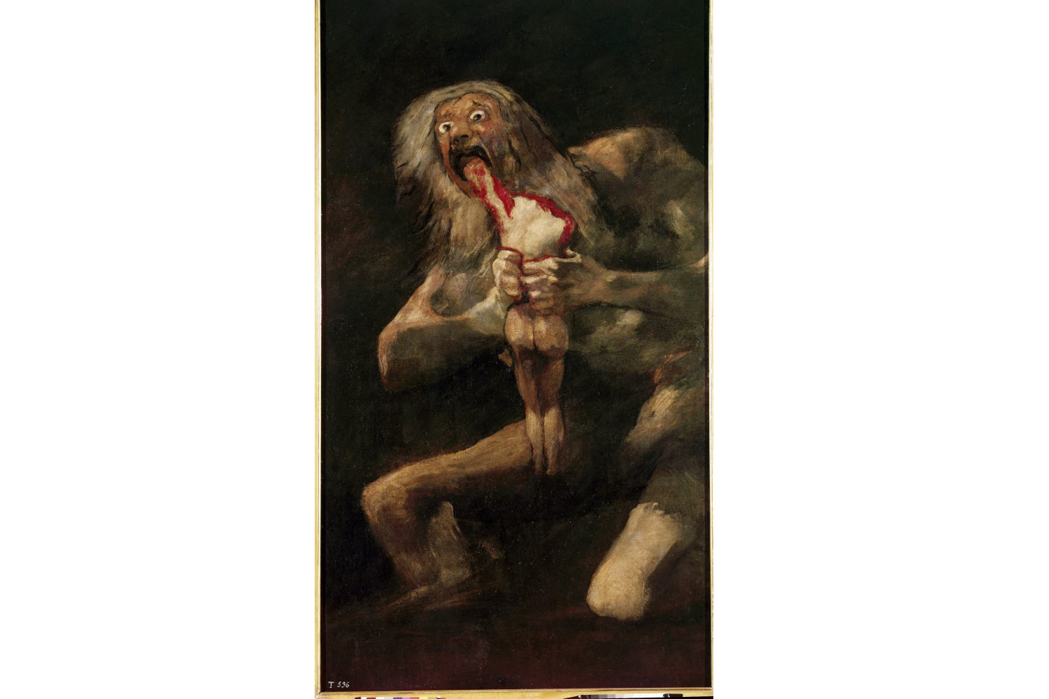 Fotó: AFP/Bridgeman Images „Szaturnusz felfalja fiát”, Francisco de Goya (1746-1828) festménye