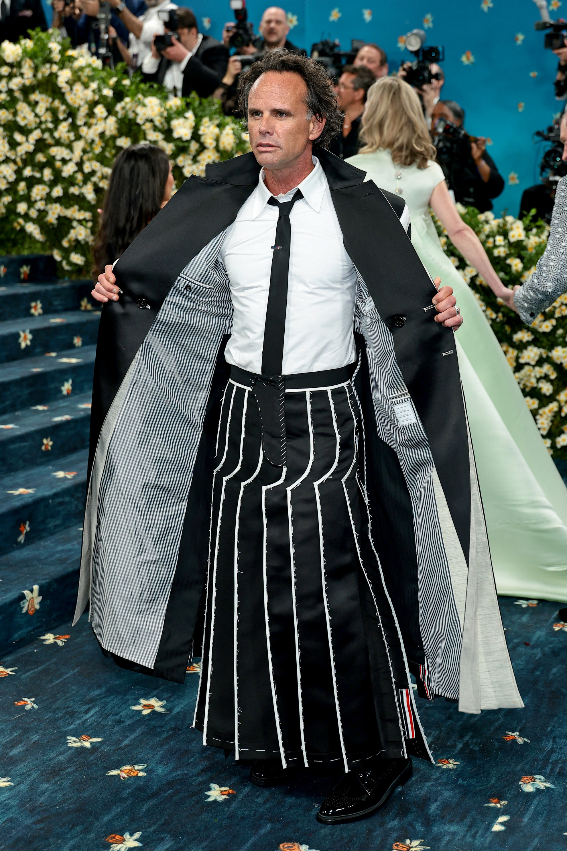 Fotó: Getty Images via AFP/Dimitrios Kambouris Walton Goggins amerikai színész