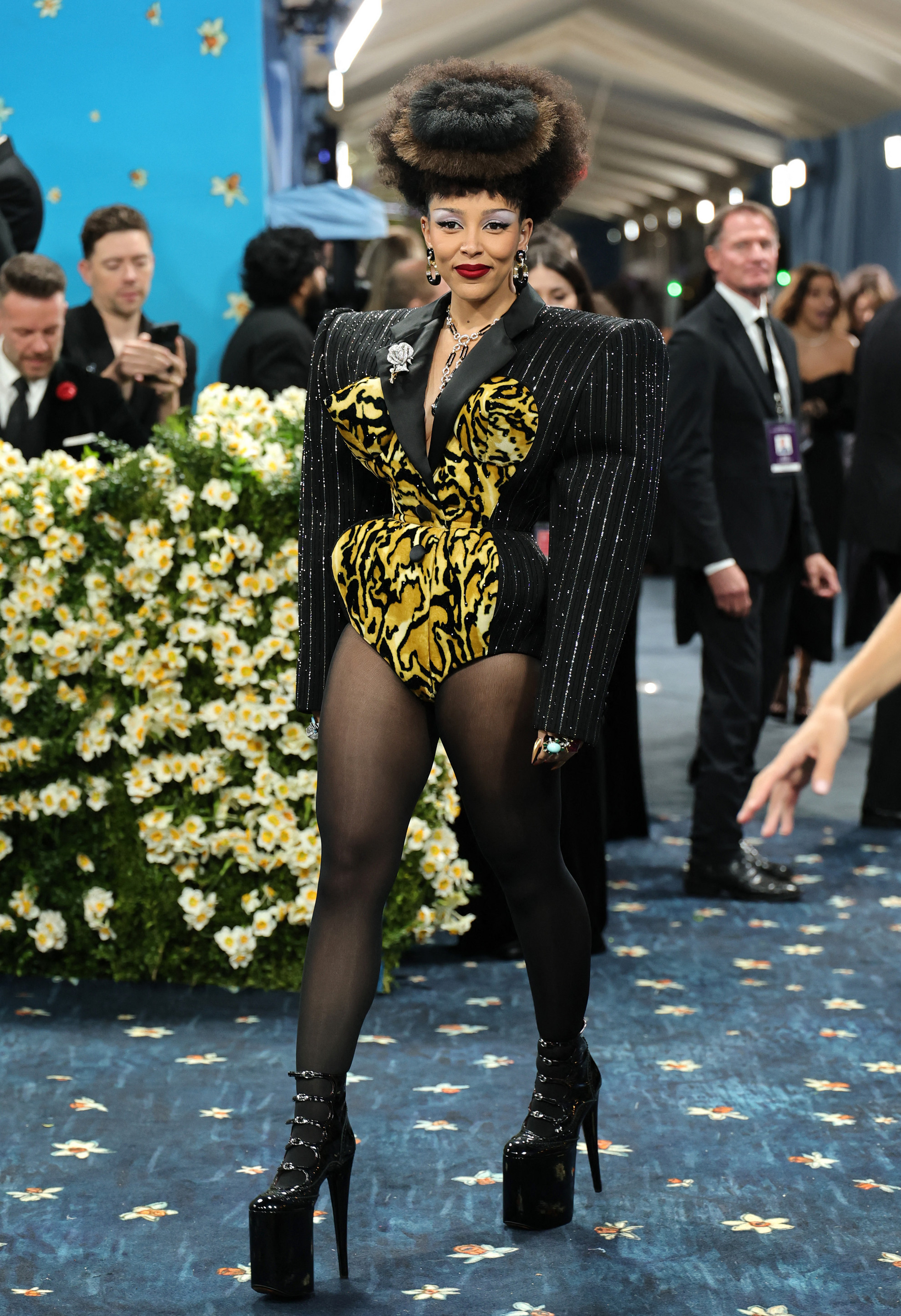 Fotó: Getty Images via AFP/Dia Dipasupil Doja Cat amerikai énekes, rapper és dalszerző