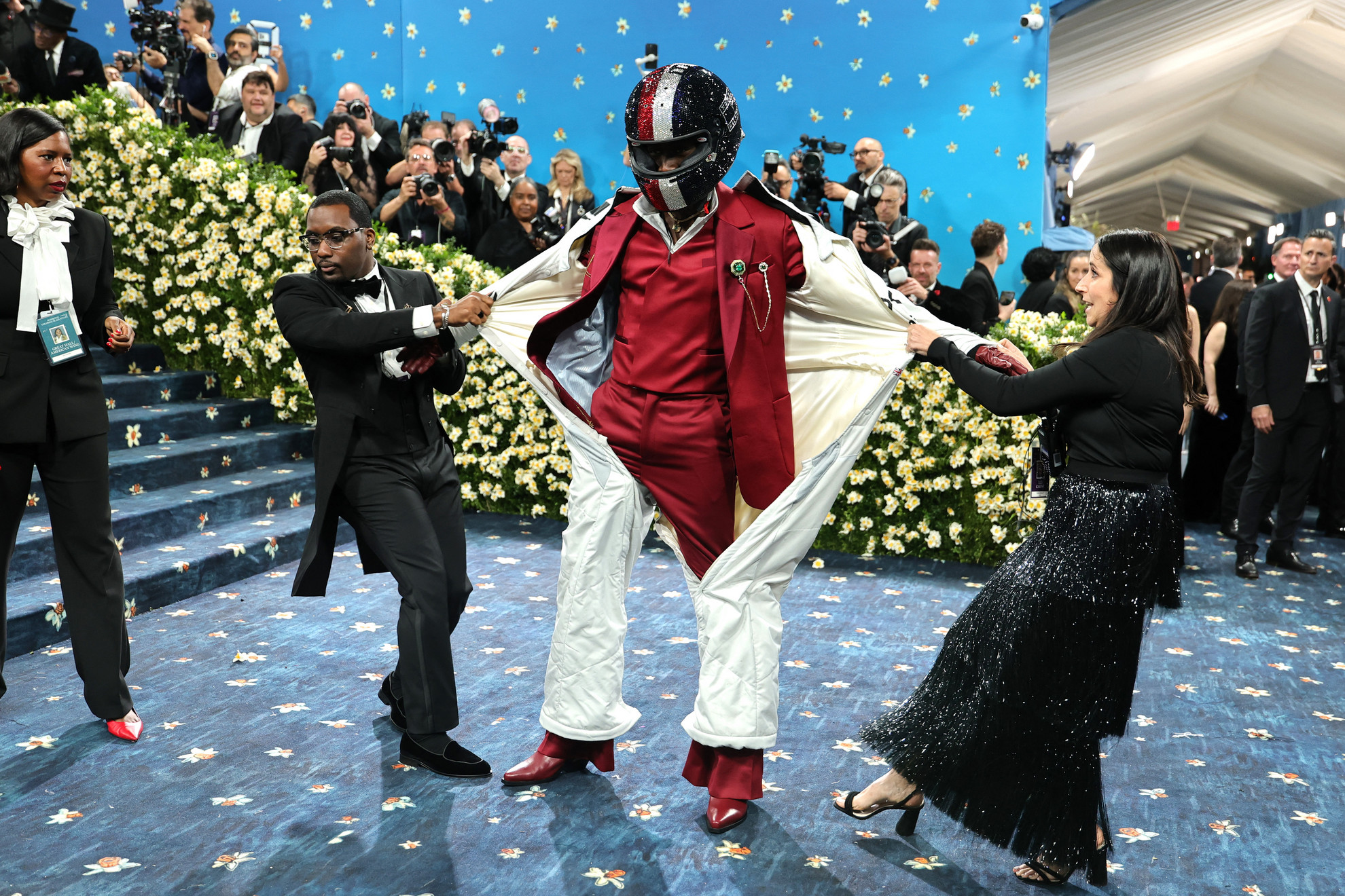 Fotó: Getty Images via AFP/Dia Dipasupil Damson Idris brit színész