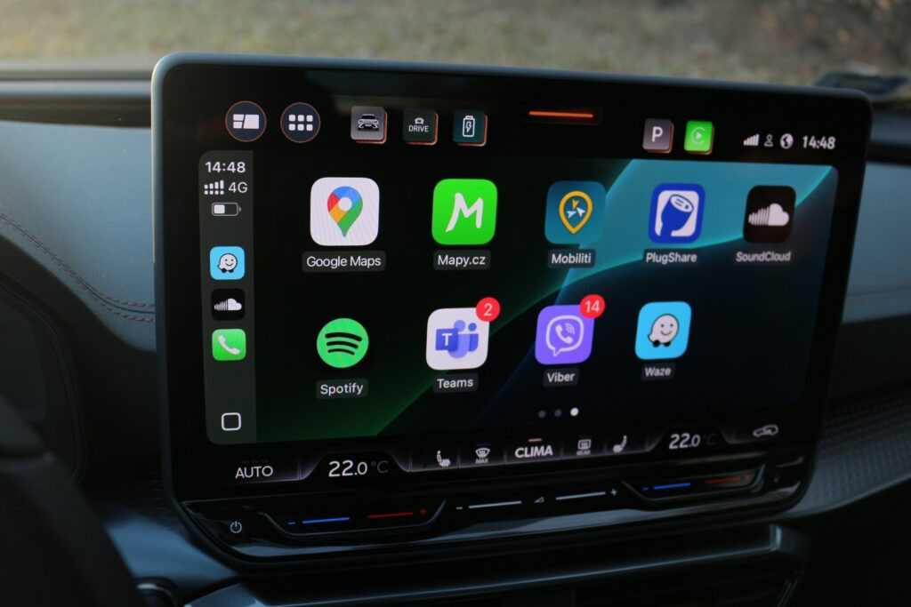 Fotó: SportVerda Cupra Formentor Carplay