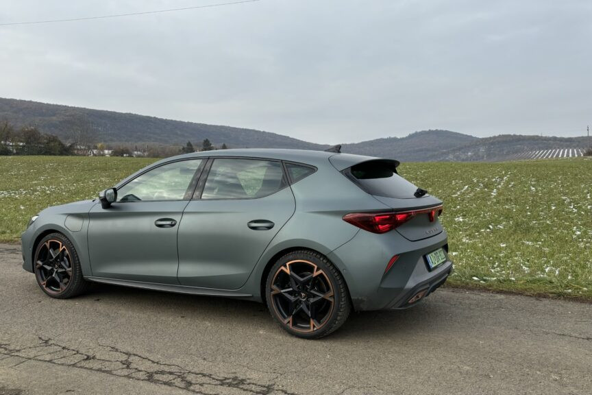 Fotó: SportVerda Cupra Leon