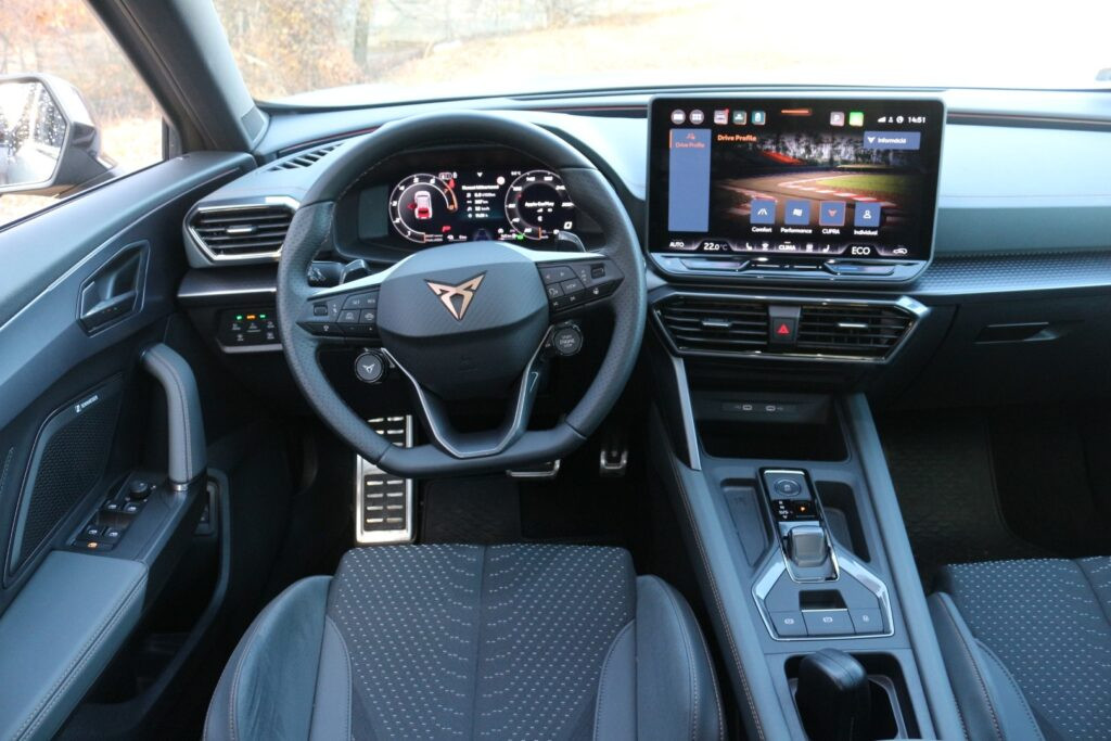Fotó: SportVerda Cupra Formentor belső