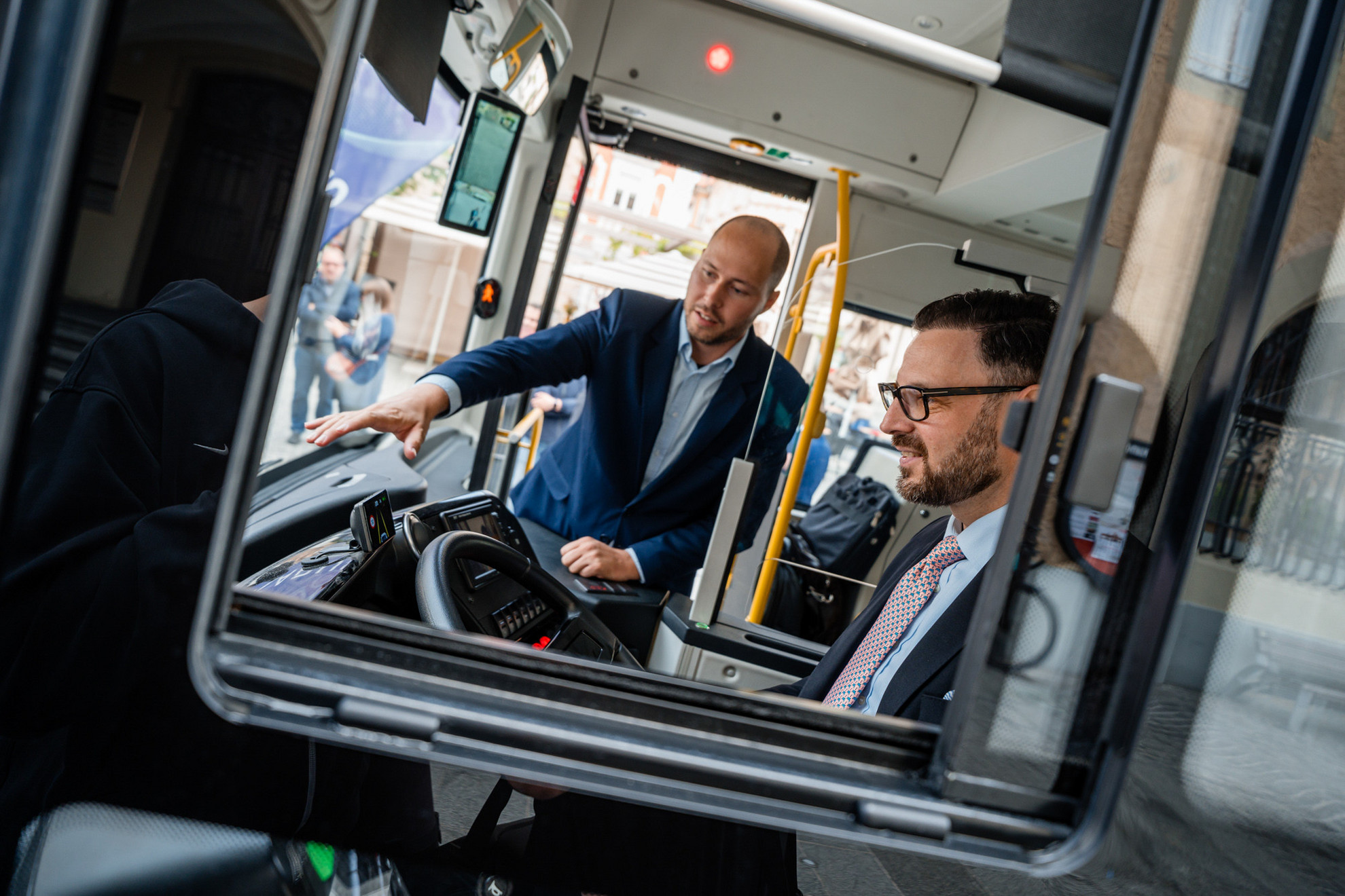 Sikerrel zárult az Ikarus 80e V3 elektromos midibuszának tesztútja