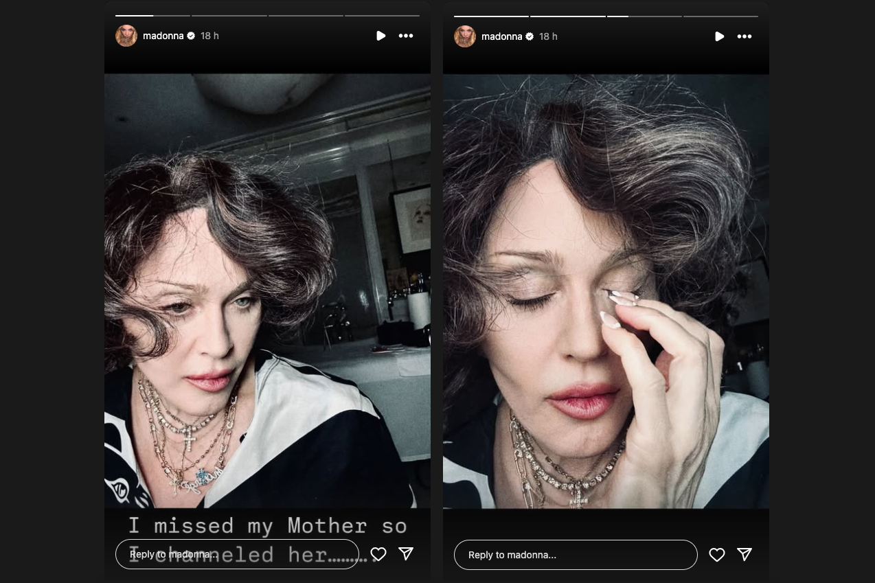 Fotó: Instagram/madonna Madonna édesanyja 1963-ban, mindössze 30 évesen hunyt el mellrákban