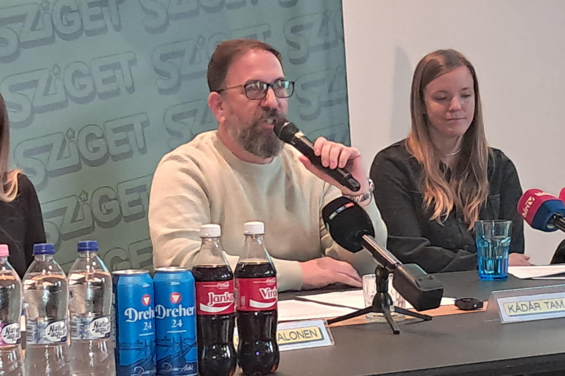 Kádár Tamás és Csiszár Virág