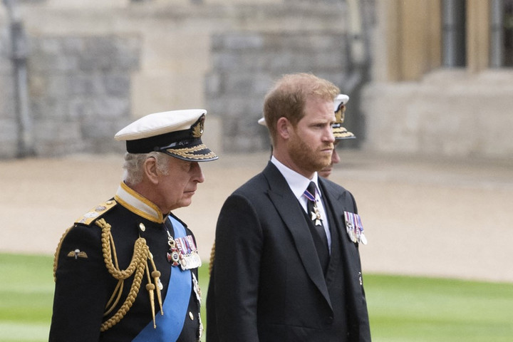 Fotó: AFP/Pool/David Rose Harry herceg feketelistán