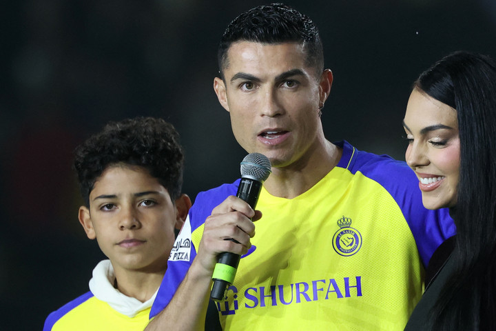 Cristiano Ronaldo fia korosztályos portugál válogatott lett