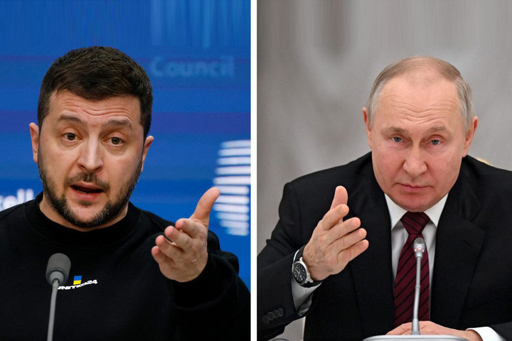Fotó: Sputnik/AFP/Ludovic Marin, Grigory Sysoyev Zelenszkij ultimátumot küldött Putyinnak