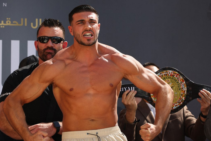 Budapesten tér vissza a ringbe Tommy Fury