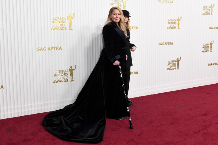 Fotó: AFP/Valerie Macon Christina Applegate pokoljárása