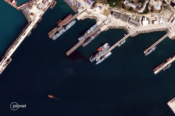 Fotó: AFP / Planet Labs PBC / Handout Szükségállapotot hirdettek Oroszoszágban