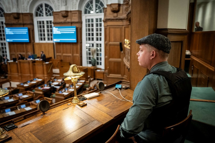 Fotó: AFP/Ritzau Scanpix/Mads Claus Rasmussen Ítélet a Korán-törvény megsértésének ügyében
