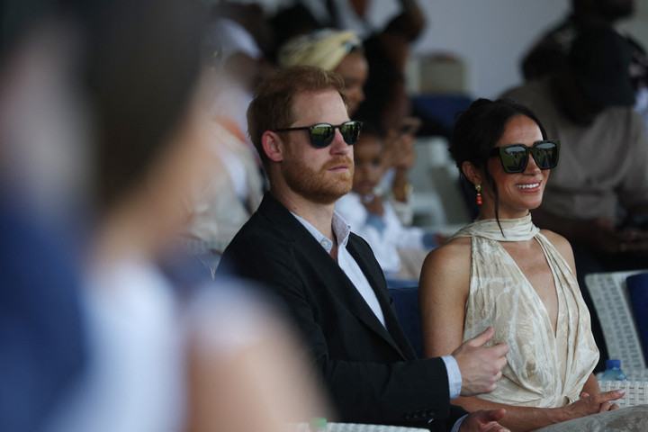 Fotó: AFP/Kola Sulaimon Így szeretett egymásba Meghan Markle és Harry herceg