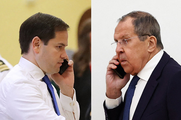 Fotó: Getty Images via AFP/Chip Somodevilla, AFP/Pool/Evgenia Novozhenina Rubio Zelenszkijjel tárgyalt Rómában