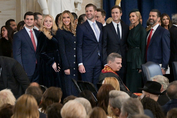 Fotó: AFP/Pool/Ricky Cariotti Donald Trump újra nagypapává vált