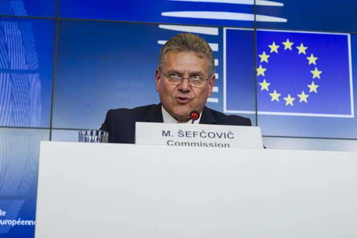 Fotó: AFP/Jean-Christophe Verhaegen Az EU nem enged a nyomásnak