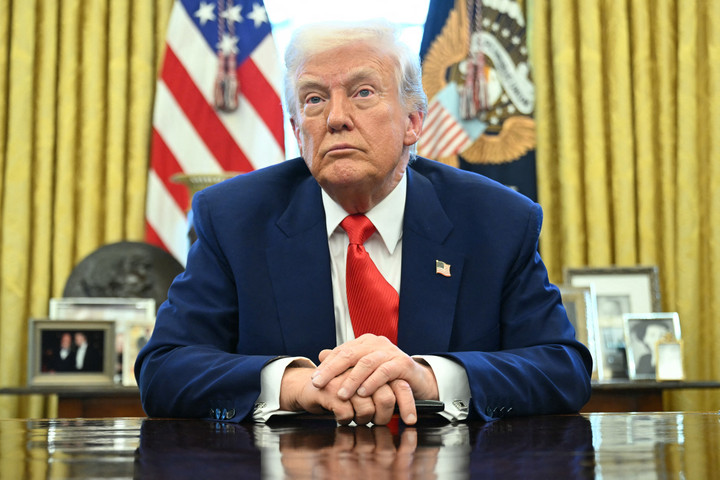 Fotó: AFP/Saul Loeb Trump vágya, hogy örökké elnök maradjon