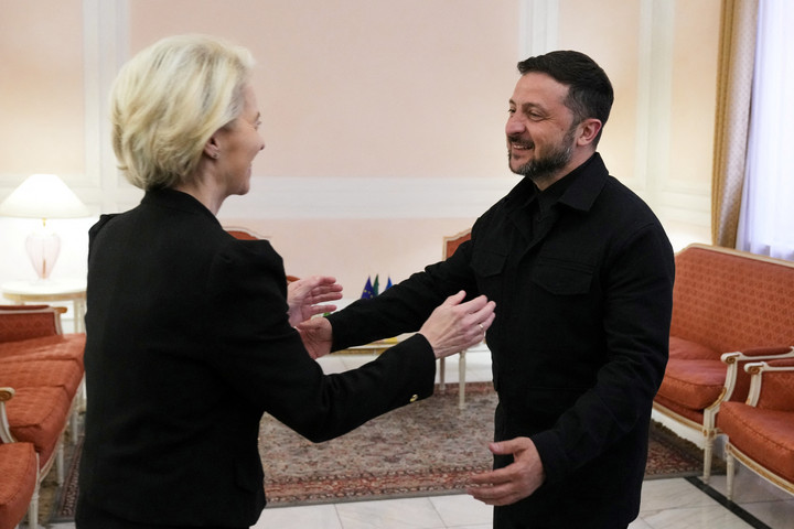 Fotó: AFP/Pool/Andrew Medichini Váratlan helyen követnék Magyarország példáját
