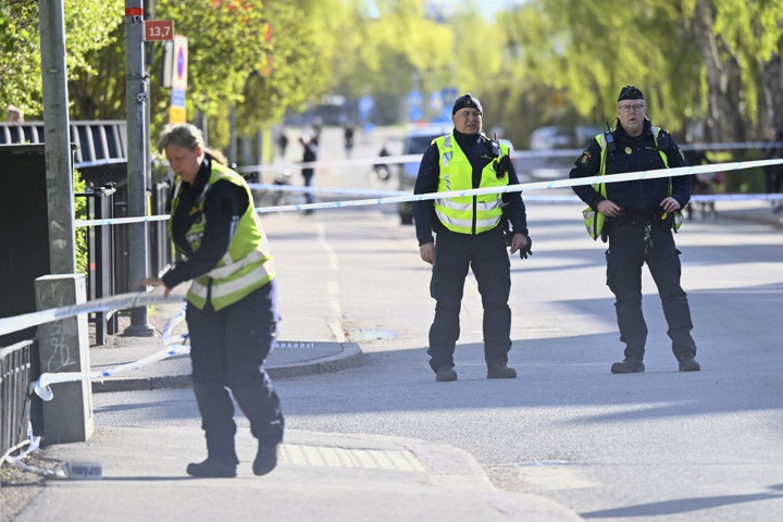 Fotó: AFP/TT News Agency/Fredrik Snadberg Holtan találtak egy svéd diplomatát
