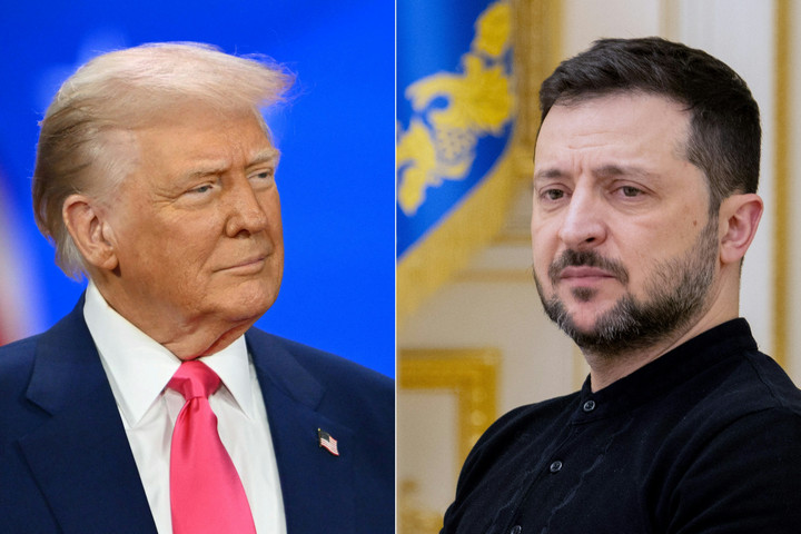Fotó: AFP/Alex Wroblewski, Tetiana Dzhafarova Trump ellenségesen viszonyul Zelenszkijhez?