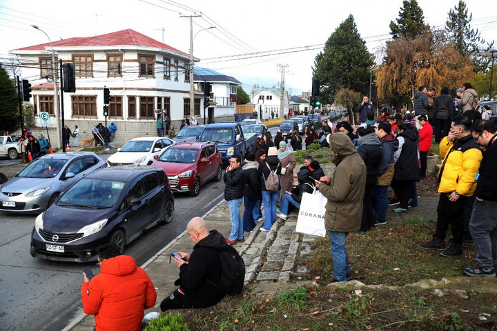 Újabb erős földrengés Chile és Argentína partjainál