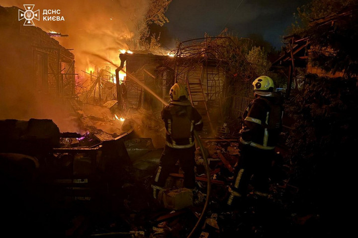 Fotó: AFP/Ukrainian State Emergency Service/Handout Oroszország itt is megelőzte Ukrajnát
